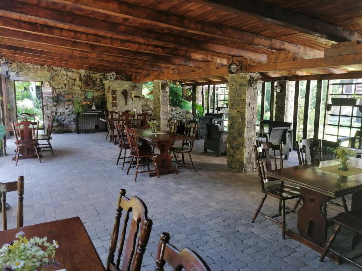 Hotel Pensiunea Dumbravita à Rîu de Mori Extérieur photo