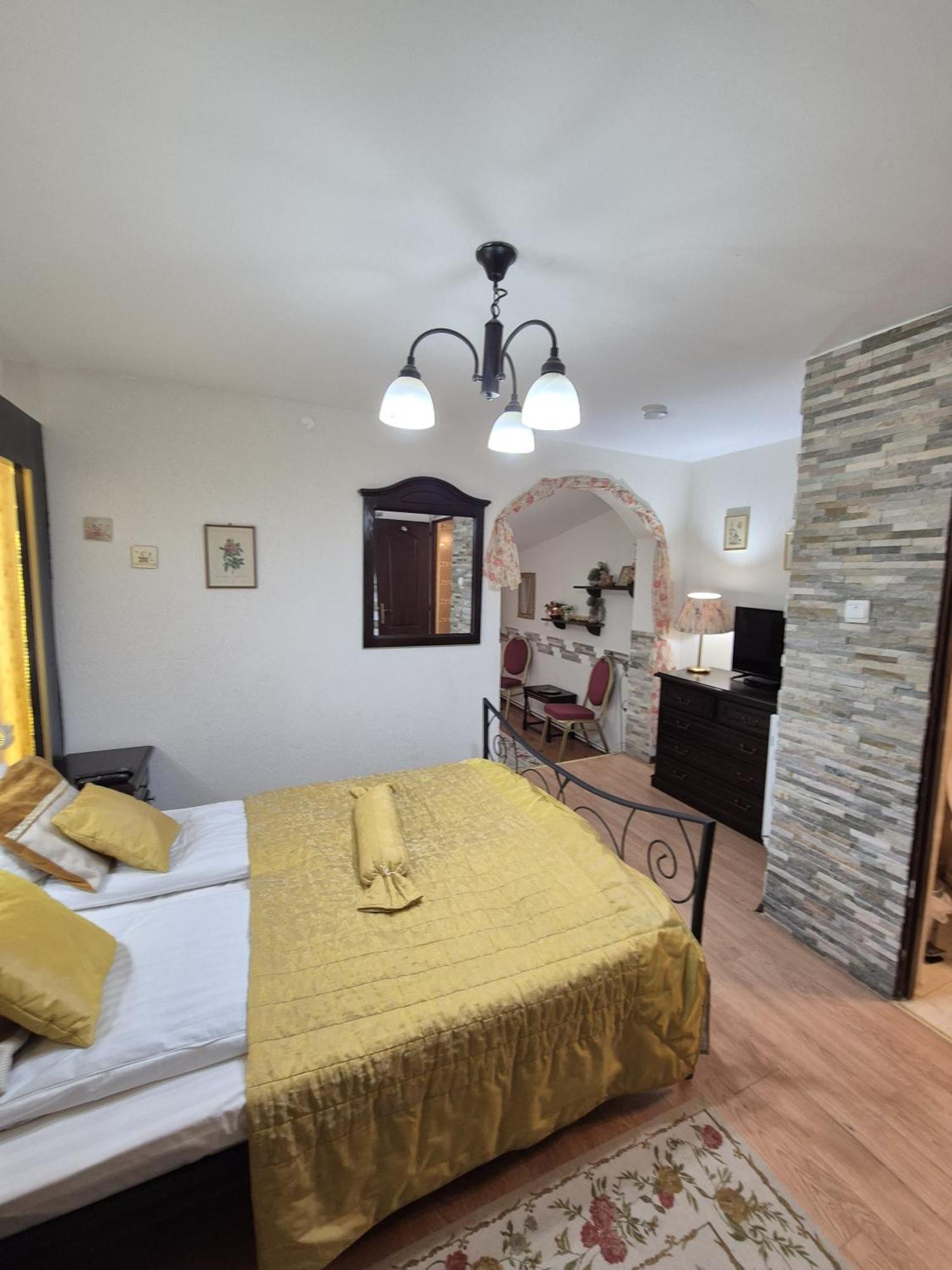 Hotel Pensiunea Dumbravita à Rîu de Mori Extérieur photo