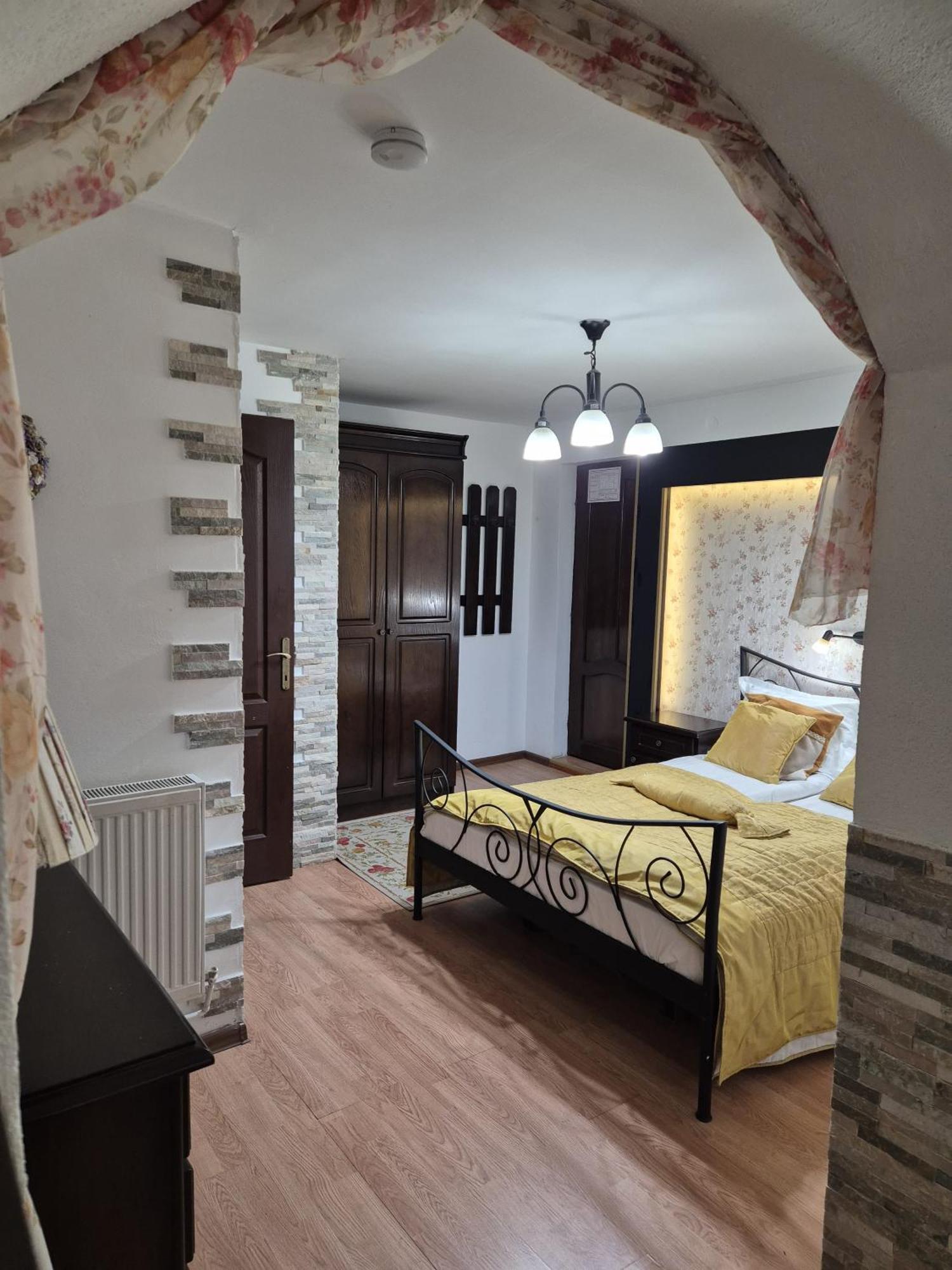 Hotel Pensiunea Dumbravita à Rîu de Mori Extérieur photo