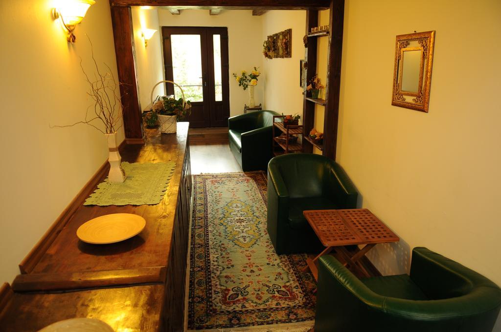Hotel Pensiunea Dumbravita à Rîu de Mori Extérieur photo